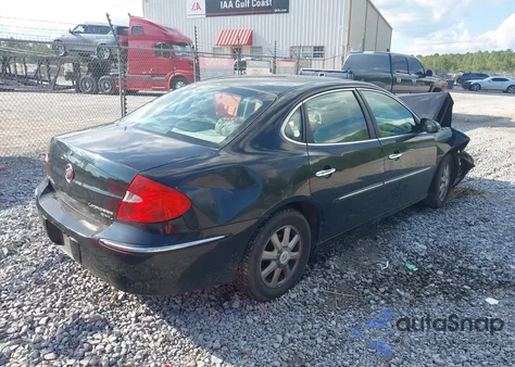 2008 Buick Lacrosse Cxl z USA, uszkodzony, nr VIN 2G4WD582781146845